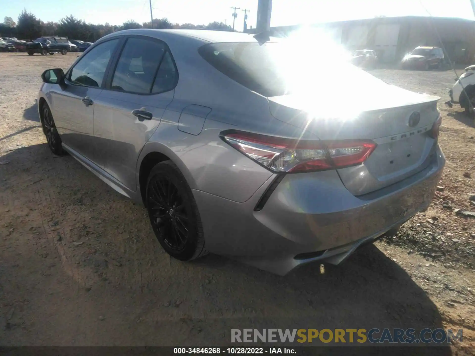 3 Photograph of a damaged car 4T1G11AK6LU324144 TOYOTA CAMRY 2020