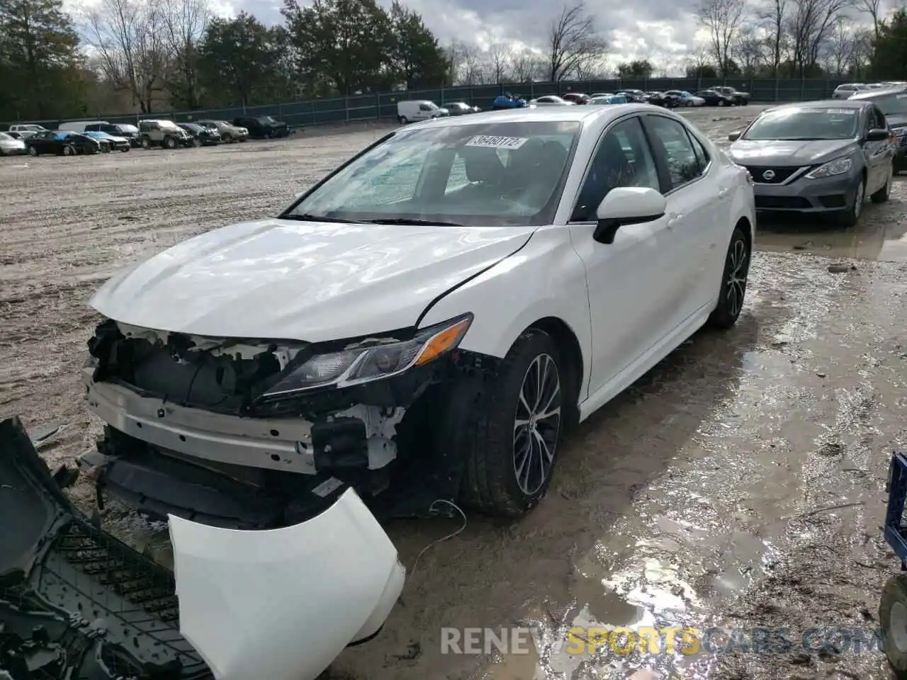 2 Photograph of a damaged car 4T1G11AK6LU326976 TOYOTA CAMRY 2020