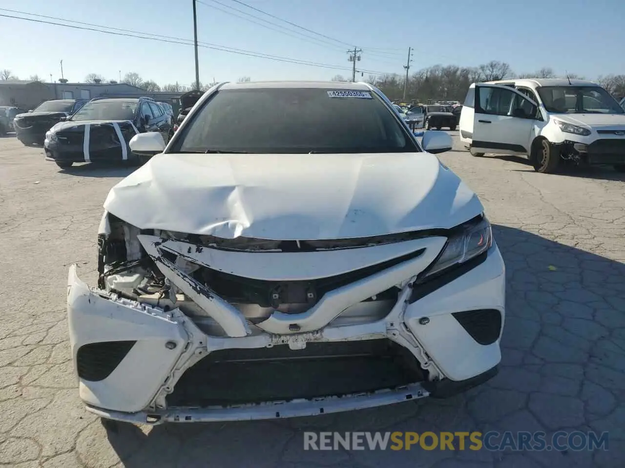 5 Photograph of a damaged car 4T1G11AK6LU328484 TOYOTA CAMRY 2020