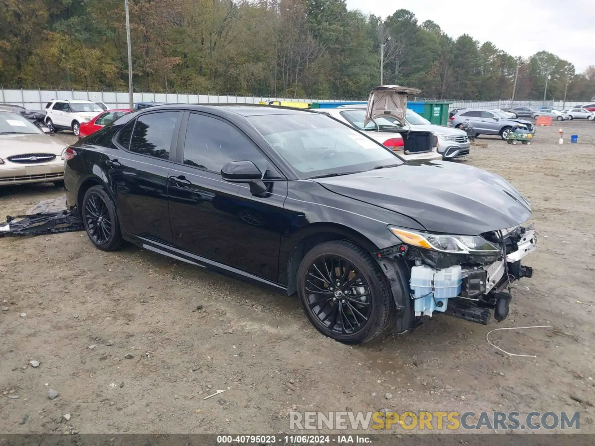1 Photograph of a damaged car 4T1G11AK6LU329778 TOYOTA CAMRY 2020