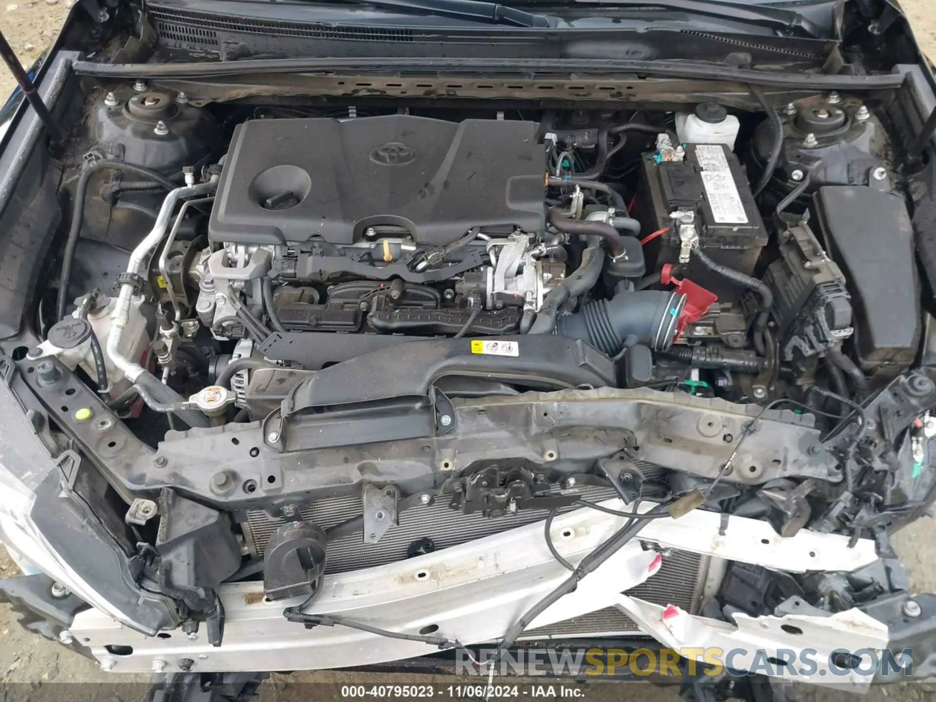 10 Photograph of a damaged car 4T1G11AK6LU329778 TOYOTA CAMRY 2020