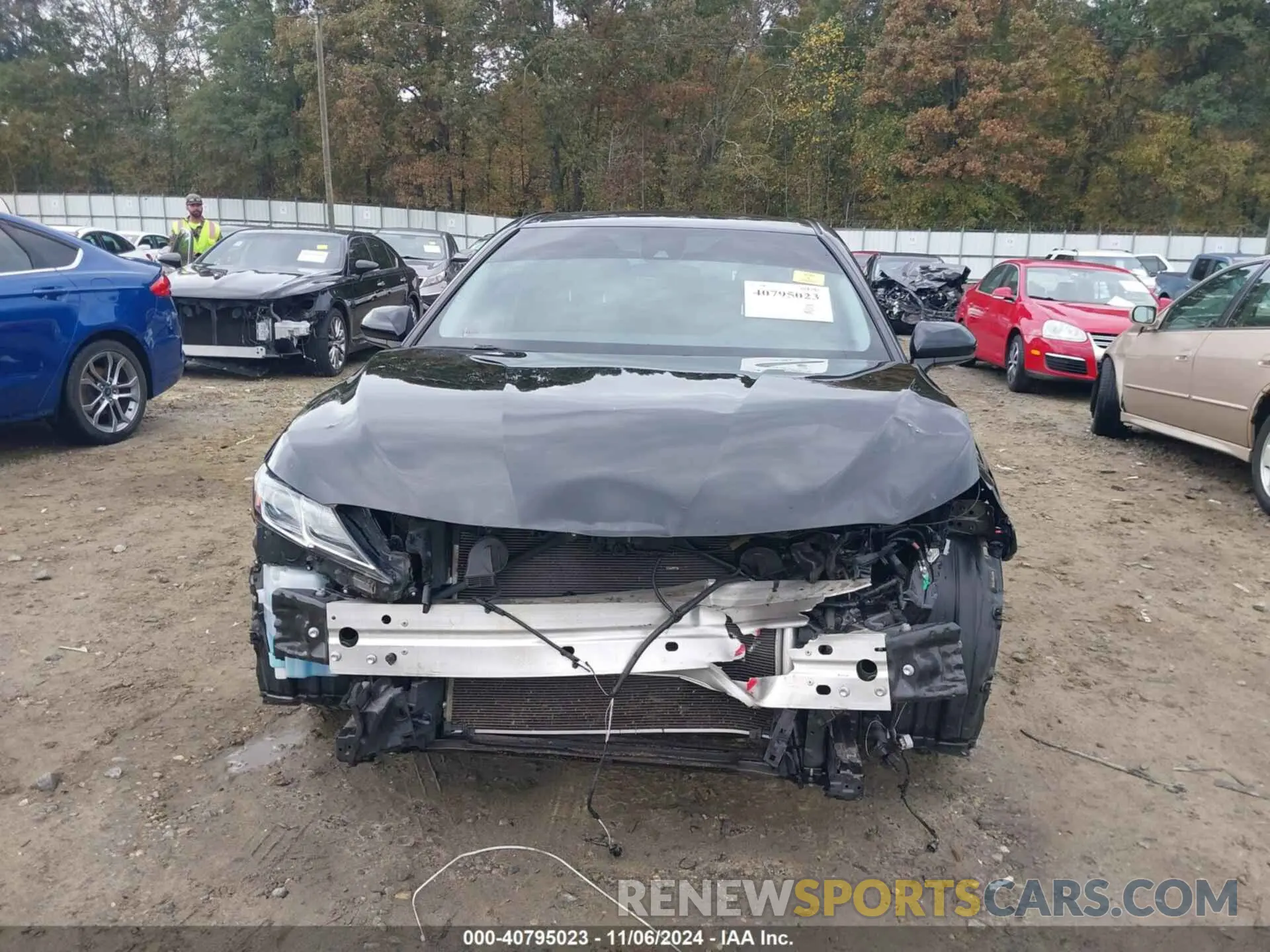 13 Photograph of a damaged car 4T1G11AK6LU329778 TOYOTA CAMRY 2020
