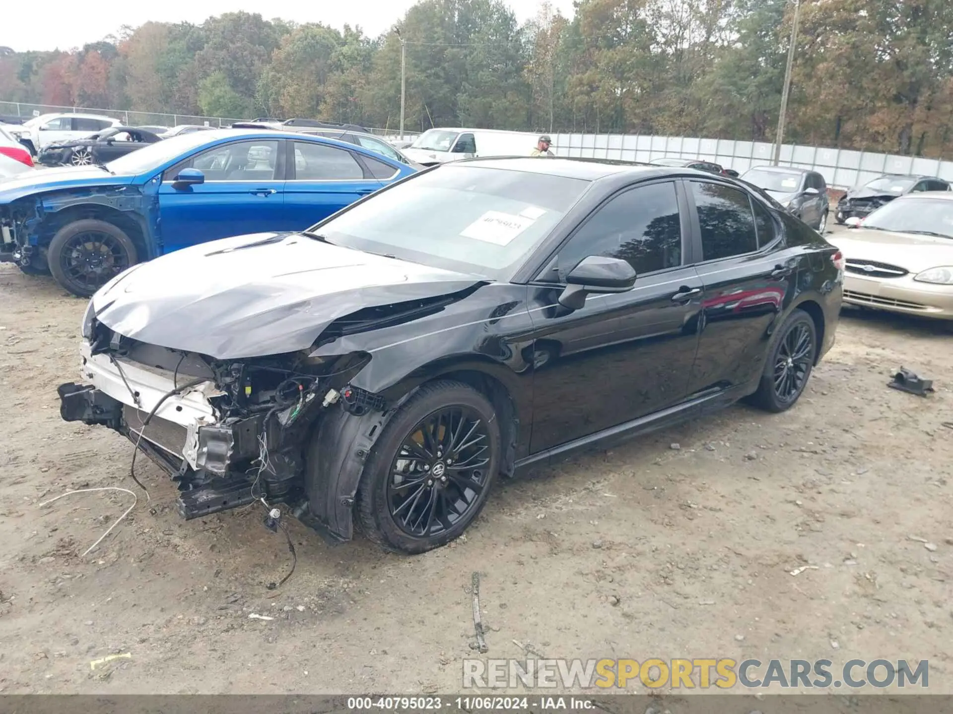 2 Photograph of a damaged car 4T1G11AK6LU329778 TOYOTA CAMRY 2020