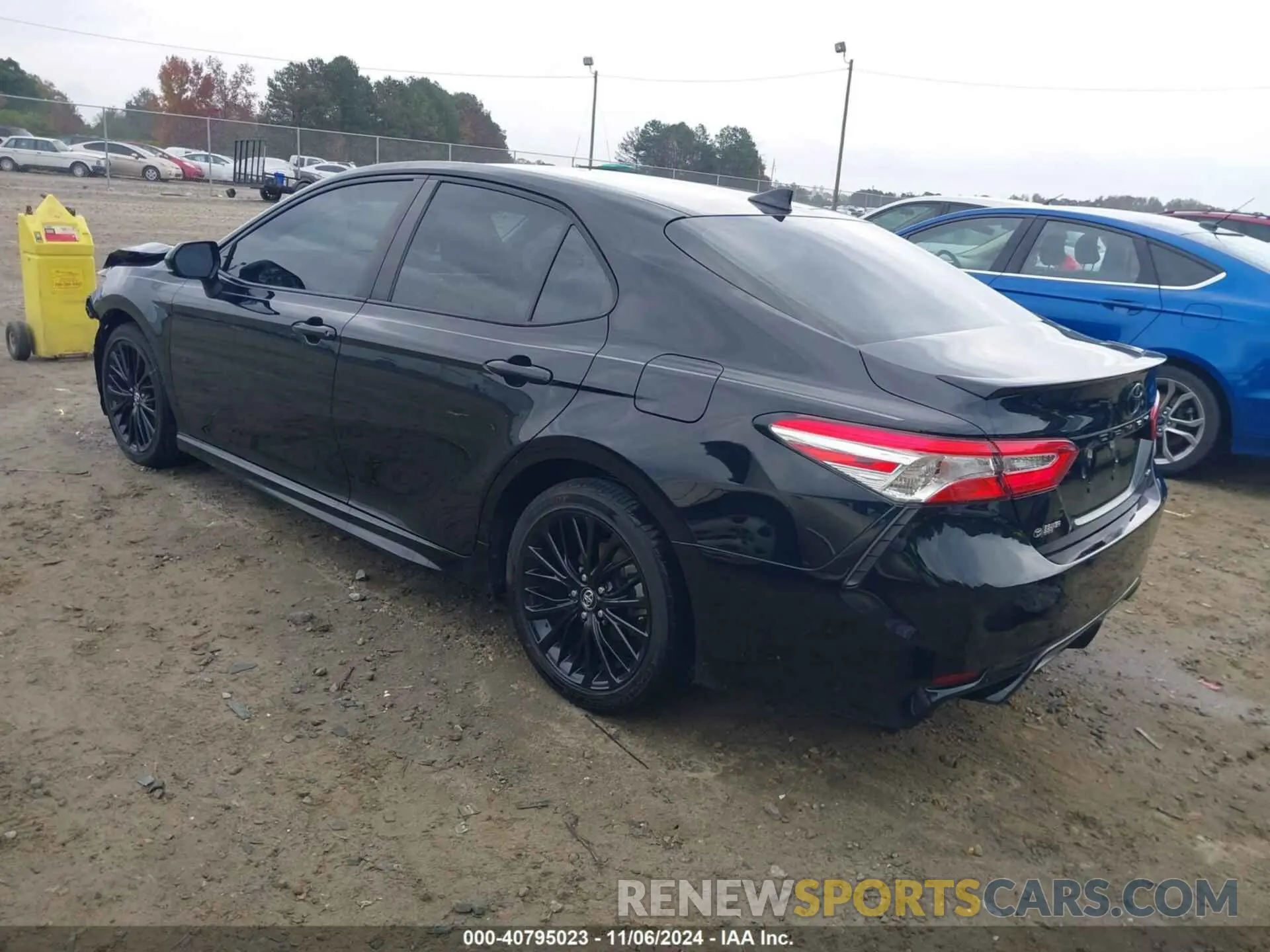 3 Photograph of a damaged car 4T1G11AK6LU329778 TOYOTA CAMRY 2020