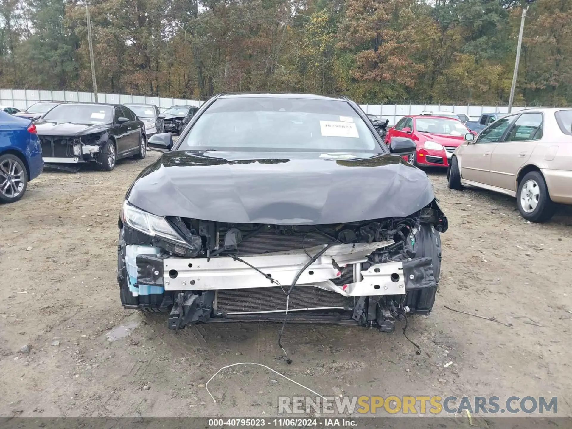 6 Photograph of a damaged car 4T1G11AK6LU329778 TOYOTA CAMRY 2020