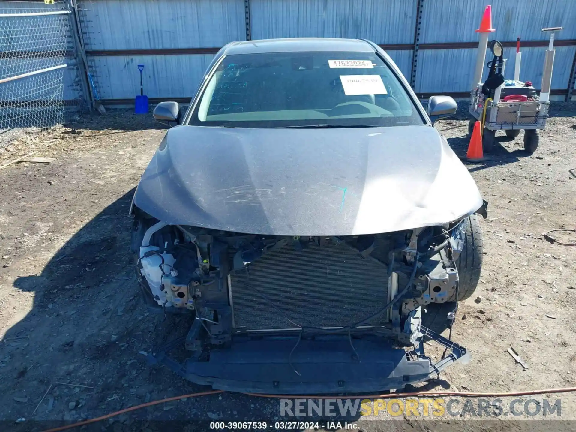 12 Photograph of a damaged car 4T1G11AK6LU332650 TOYOTA CAMRY 2020