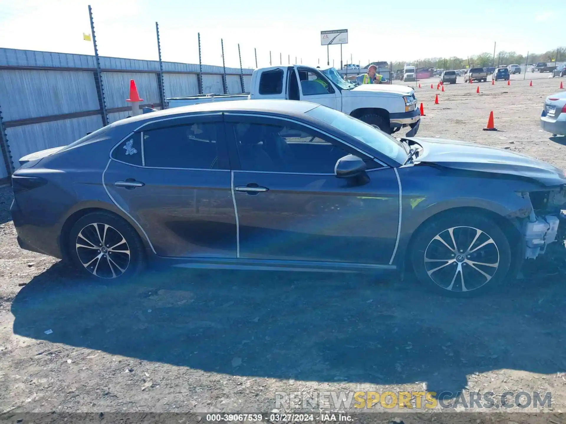 13 Photograph of a damaged car 4T1G11AK6LU332650 TOYOTA CAMRY 2020