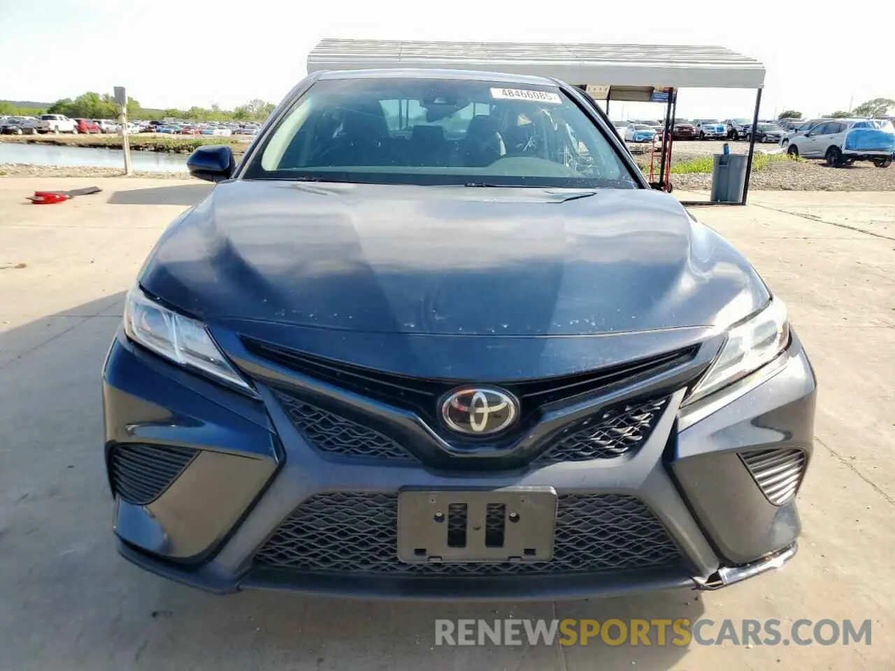 5 Photograph of a damaged car 4T1G11AK6LU332907 TOYOTA CAMRY 2020