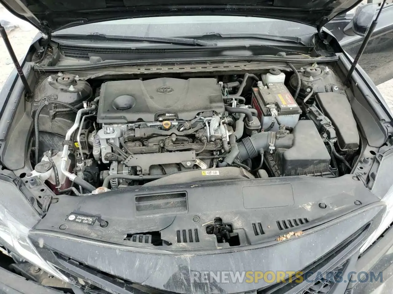 11 Photograph of a damaged car 4T1G11AK6LU332938 TOYOTA CAMRY 2020