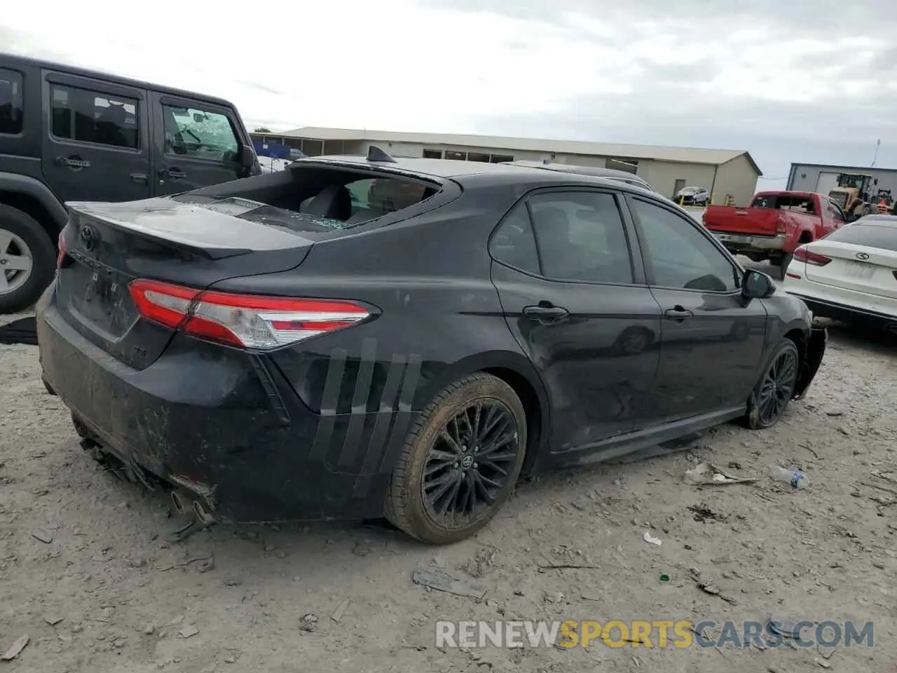 3 Photograph of a damaged car 4T1G11AK6LU332938 TOYOTA CAMRY 2020