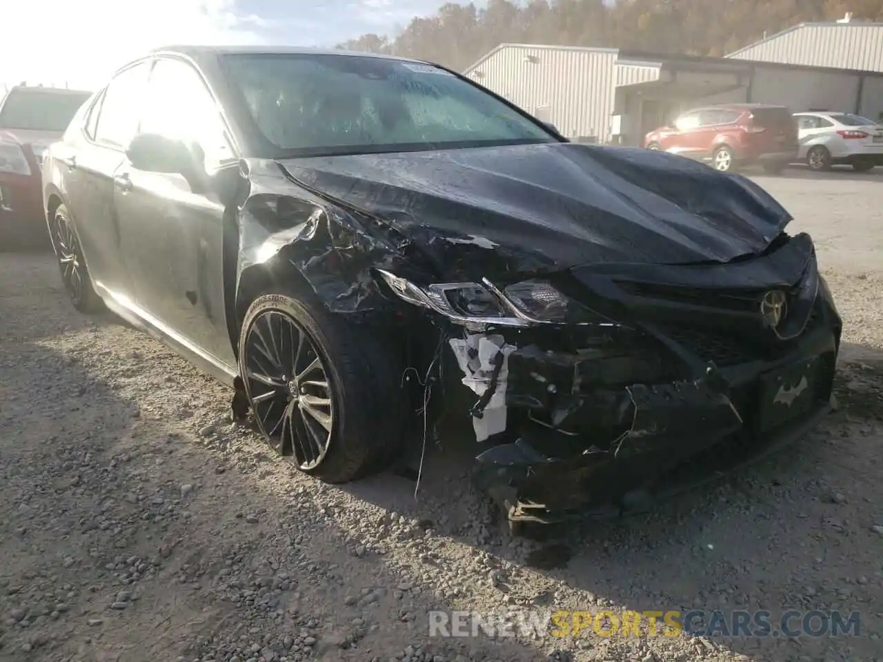 1 Photograph of a damaged car 4T1G11AK6LU339260 TOYOTA CAMRY 2020