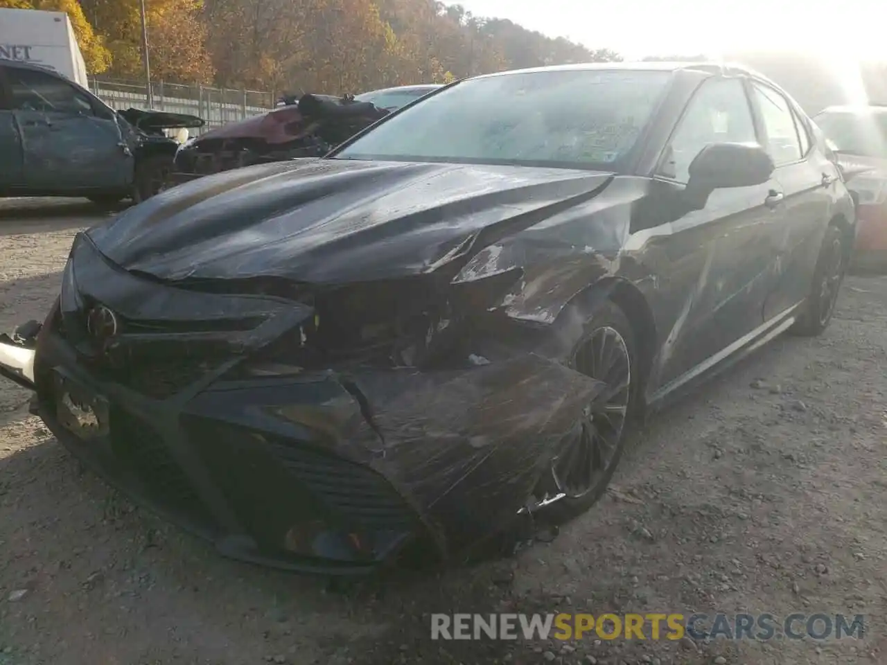 2 Photograph of a damaged car 4T1G11AK6LU339260 TOYOTA CAMRY 2020