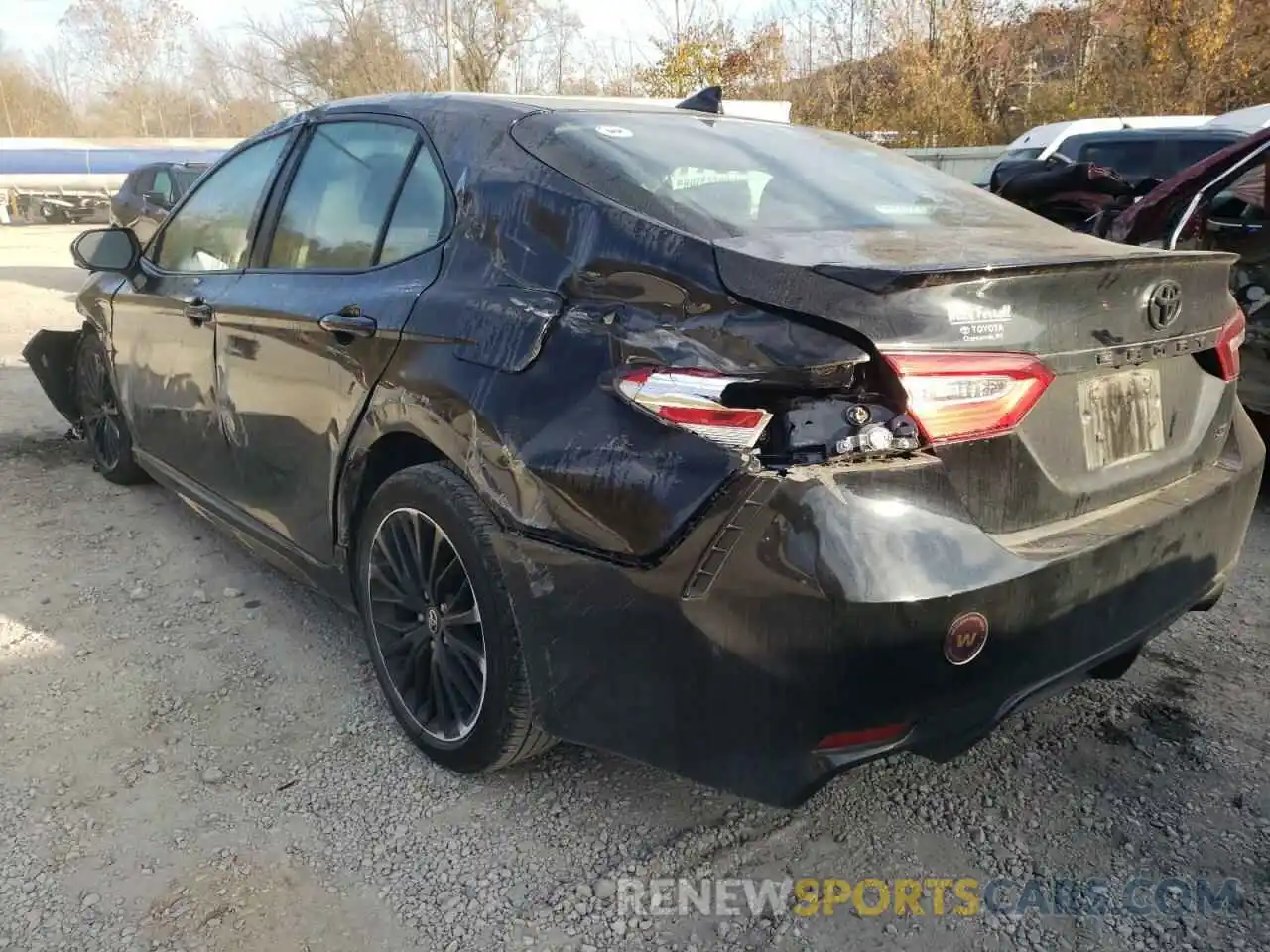 3 Photograph of a damaged car 4T1G11AK6LU339260 TOYOTA CAMRY 2020