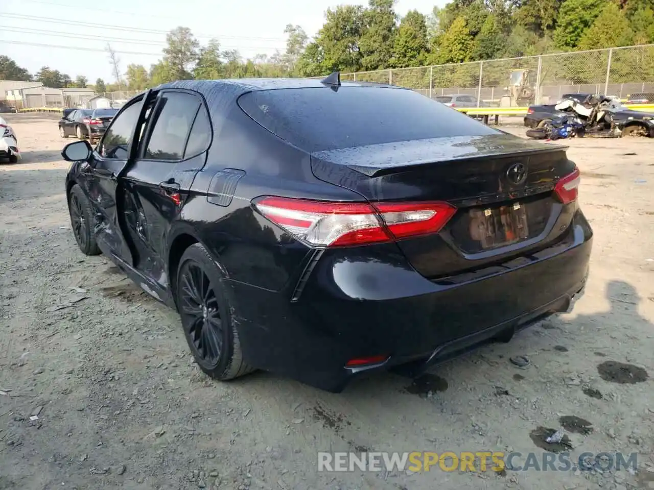 3 Photograph of a damaged car 4T1G11AK6LU341011 TOYOTA CAMRY 2020