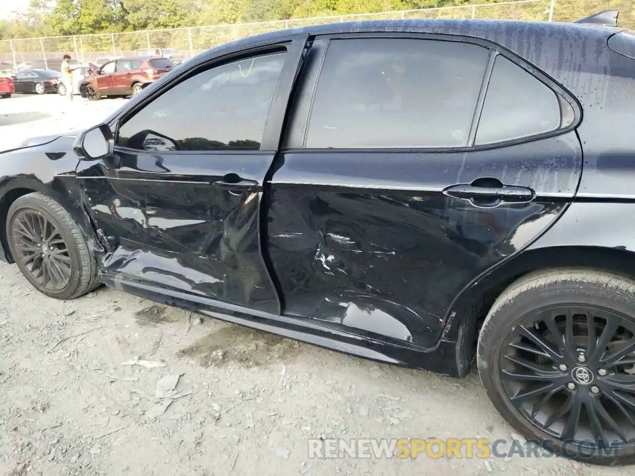 9 Photograph of a damaged car 4T1G11AK6LU341011 TOYOTA CAMRY 2020