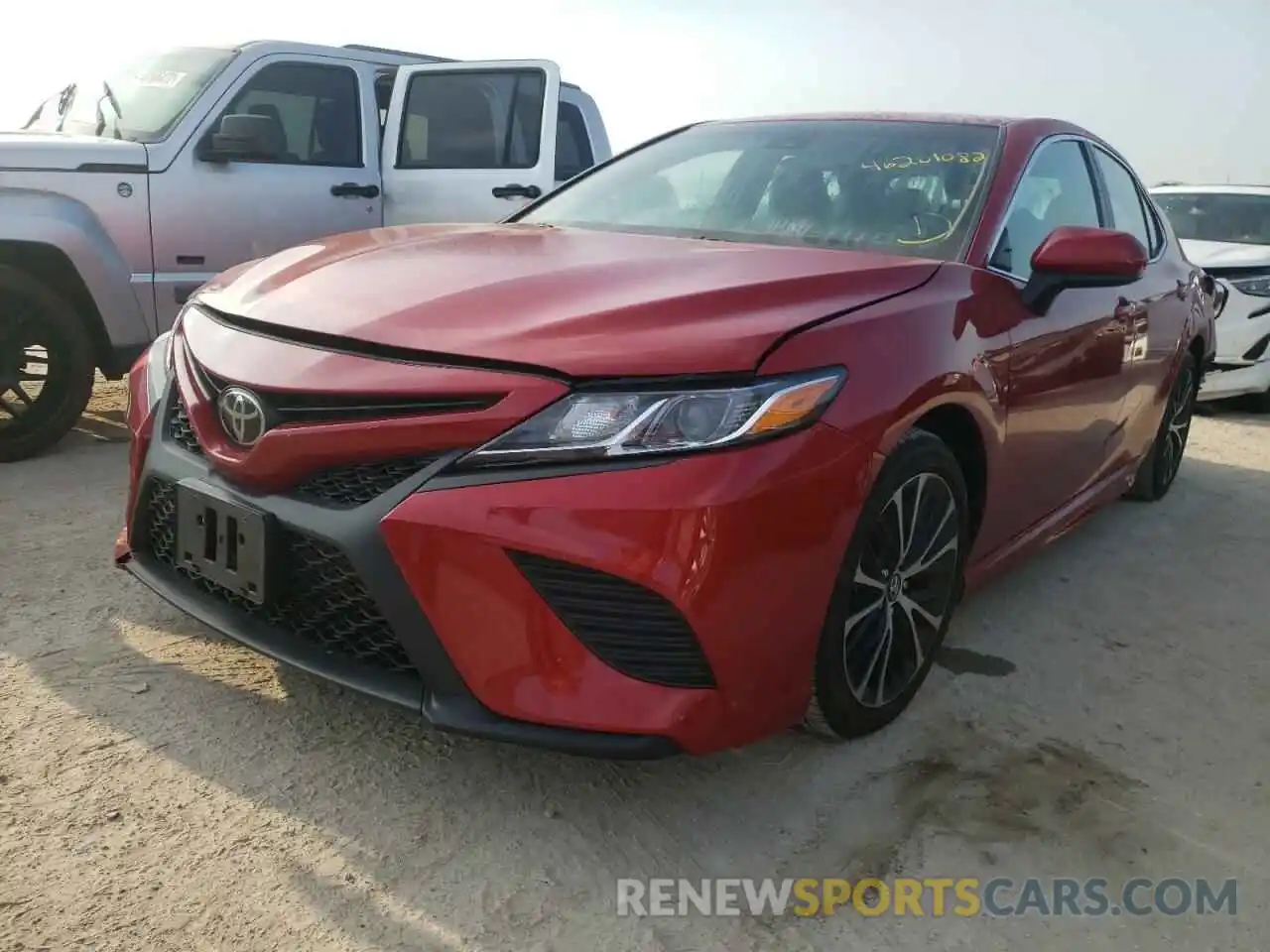 2 Photograph of a damaged car 4T1G11AK6LU344748 TOYOTA CAMRY 2020