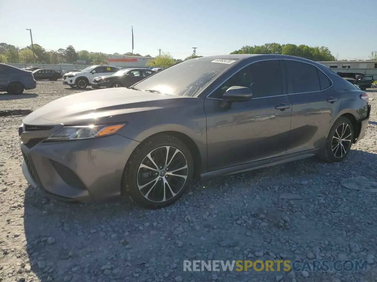 1 Photograph of a damaged car 4T1G11AK6LU345253 TOYOTA CAMRY 2020