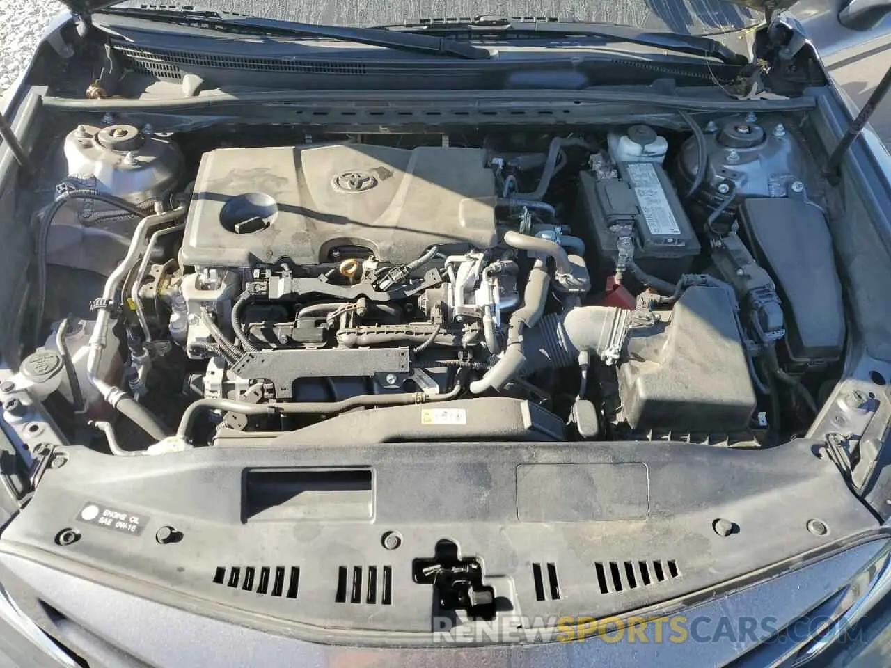 13 Photograph of a damaged car 4T1G11AK6LU345253 TOYOTA CAMRY 2020
