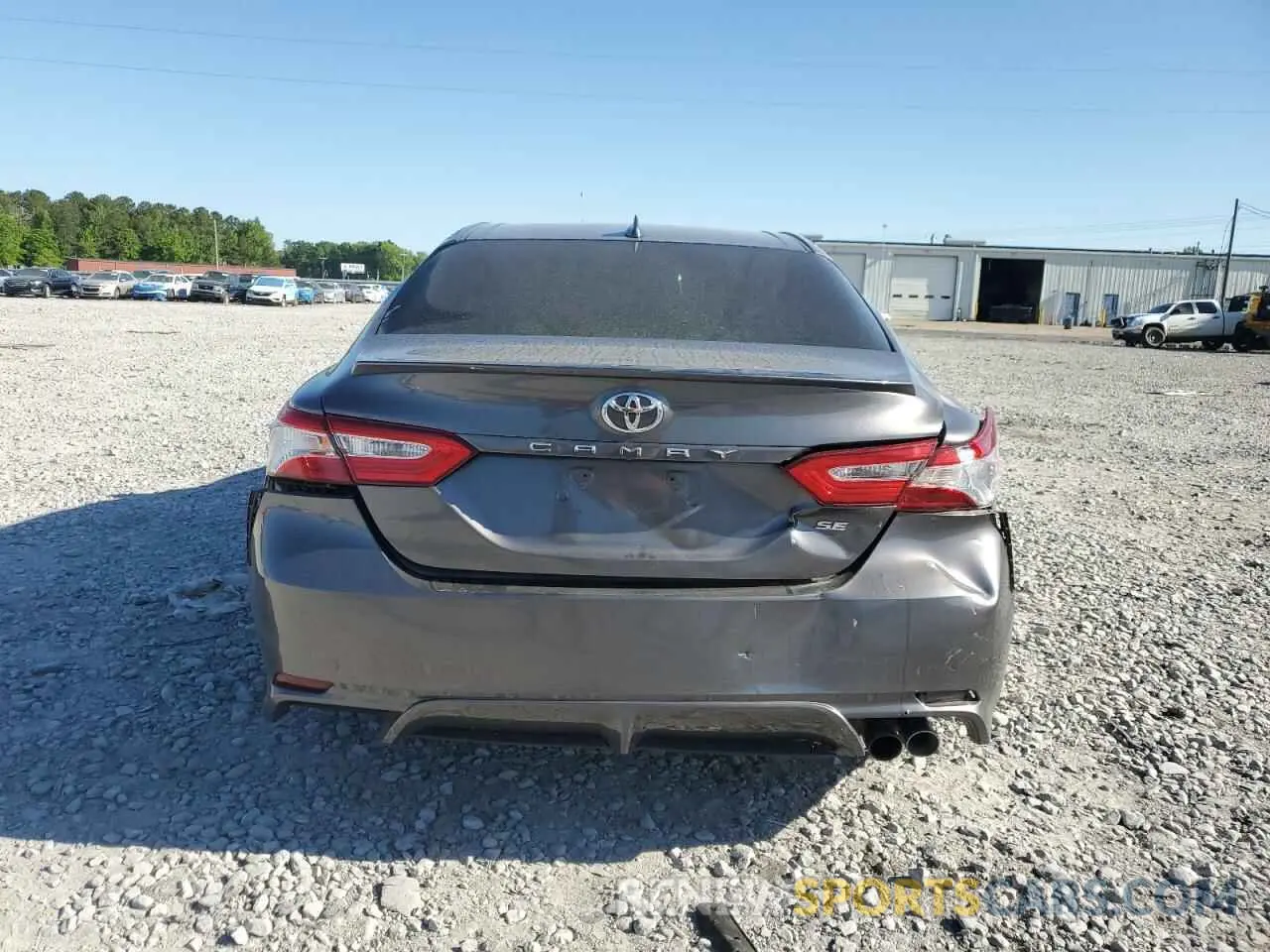 6 Photograph of a damaged car 4T1G11AK6LU345253 TOYOTA CAMRY 2020