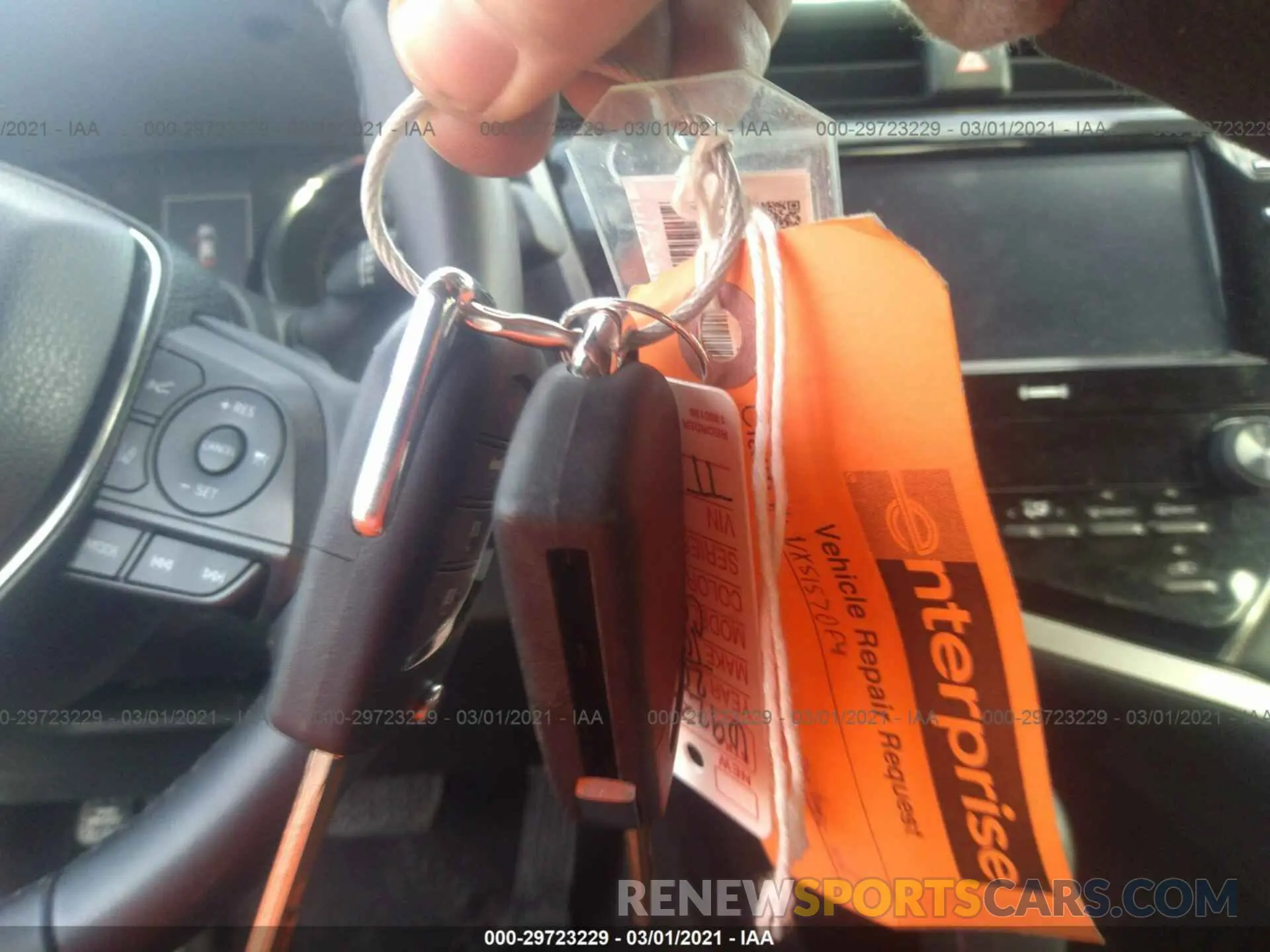 11 Photograph of a damaged car 4T1G11AK6LU346919 TOYOTA CAMRY 2020