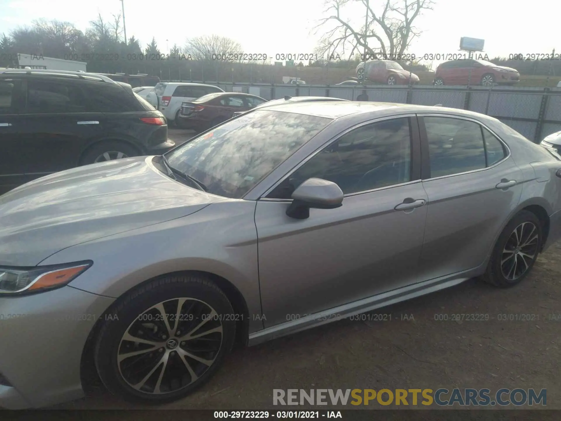 2 Photograph of a damaged car 4T1G11AK6LU346919 TOYOTA CAMRY 2020