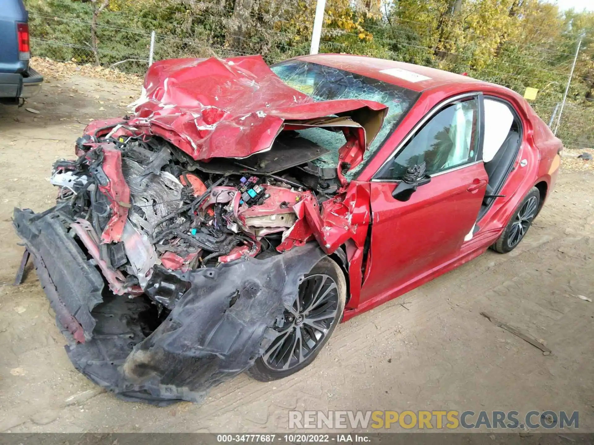 2 Photograph of a damaged car 4T1G11AK6LU347486 TOYOTA CAMRY 2020