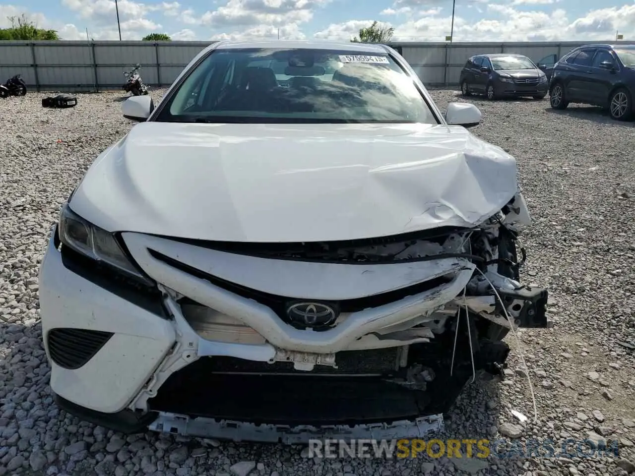 5 Photograph of a damaged car 4T1G11AK6LU348654 TOYOTA CAMRY 2020