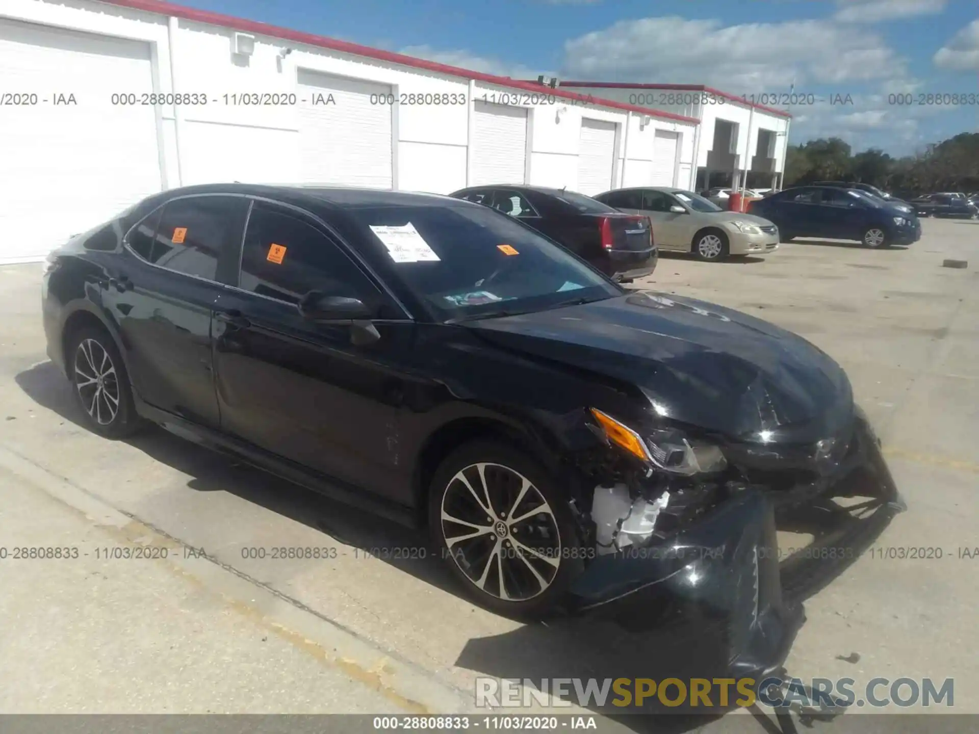 1 Photograph of a damaged car 4T1G11AK6LU357354 TOYOTA CAMRY 2020