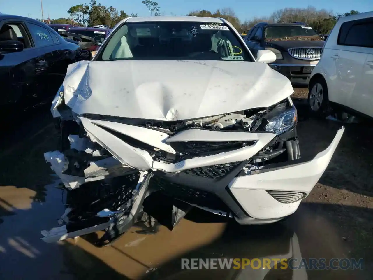 5 Photograph of a damaged car 4T1G11AK6LU358696 TOYOTA CAMRY 2020