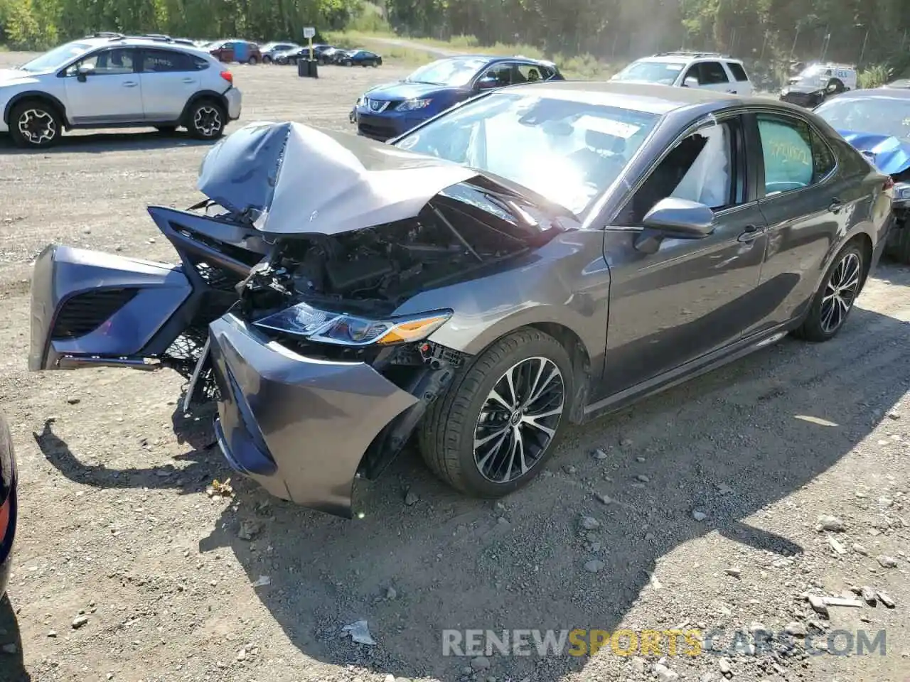 2 Photograph of a damaged car 4T1G11AK6LU360867 TOYOTA CAMRY 2020