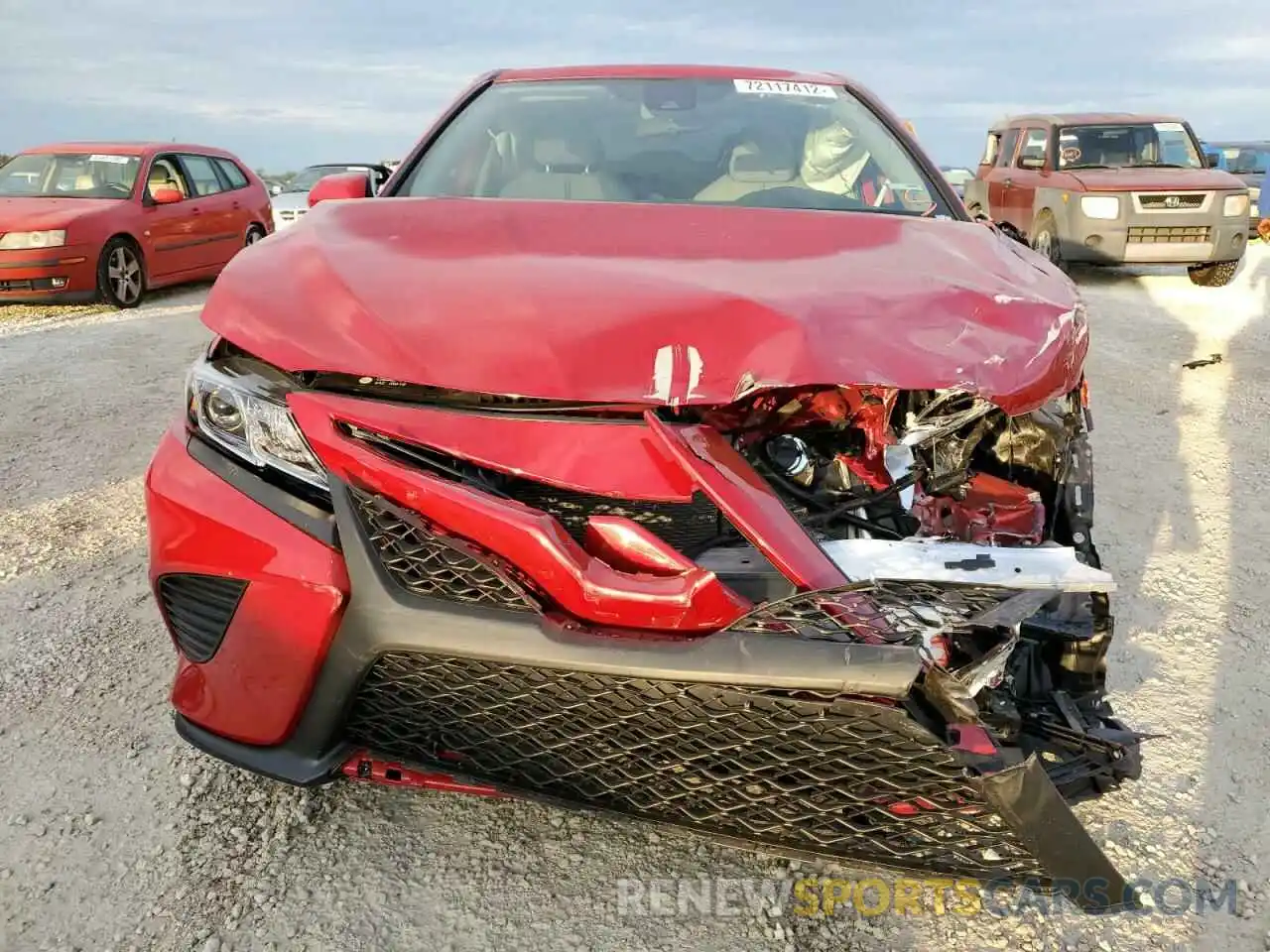 5 Photograph of a damaged car 4T1G11AK6LU364756 TOYOTA CAMRY 2020