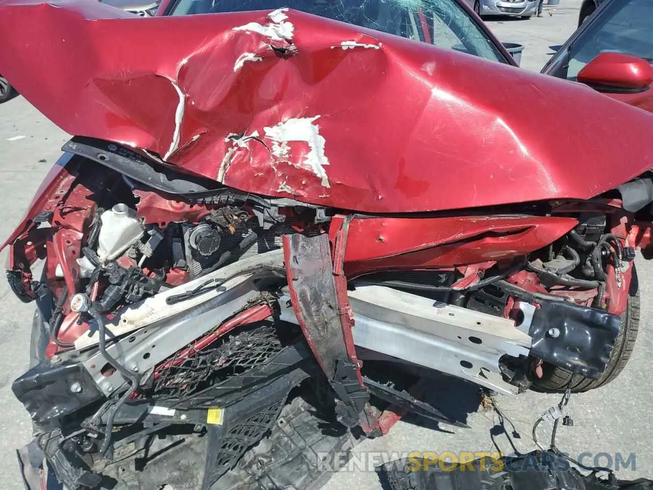 11 Photograph of a damaged car 4T1G11AK6LU364854 TOYOTA CAMRY 2020