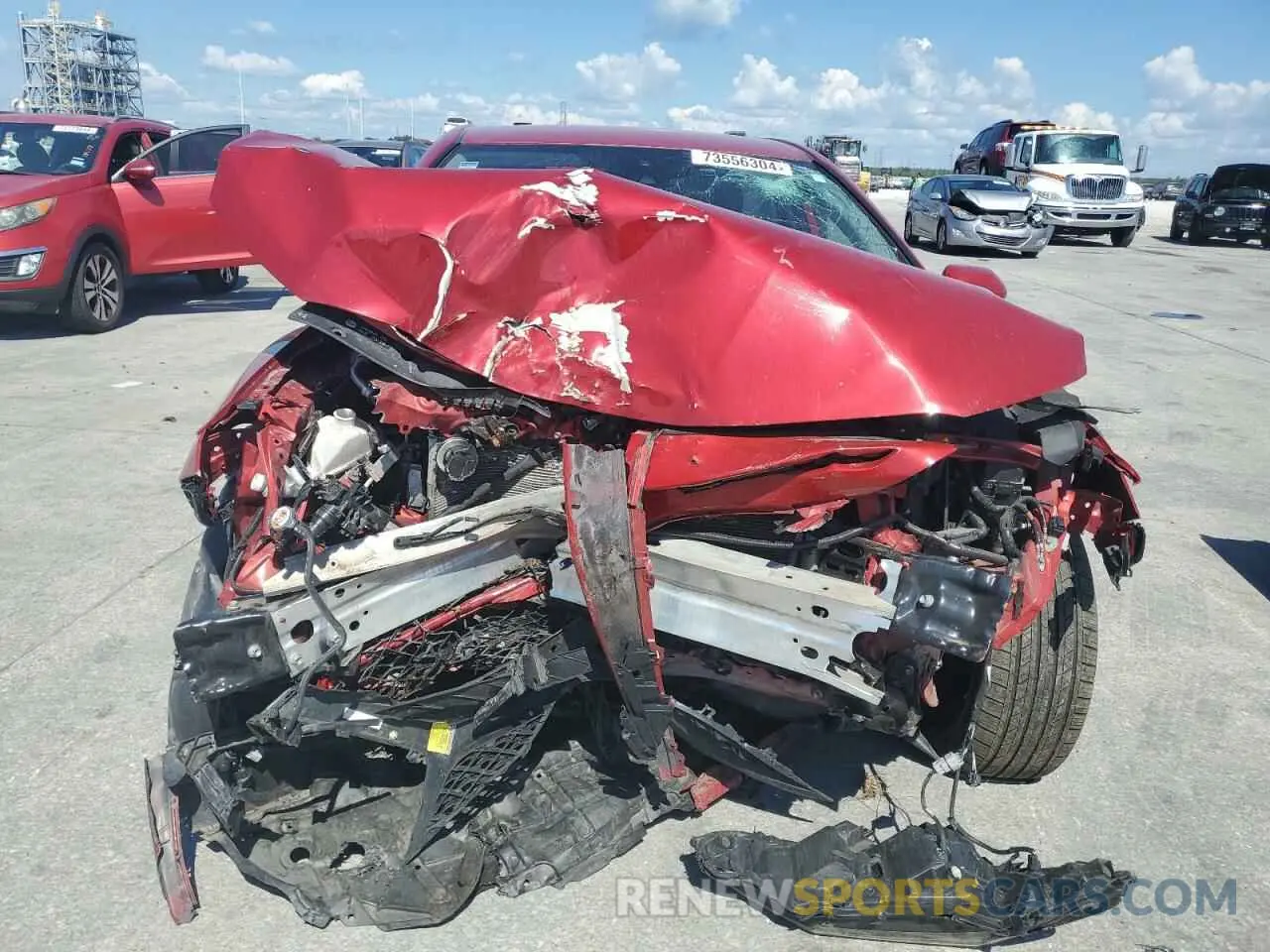 5 Photograph of a damaged car 4T1G11AK6LU364854 TOYOTA CAMRY 2020