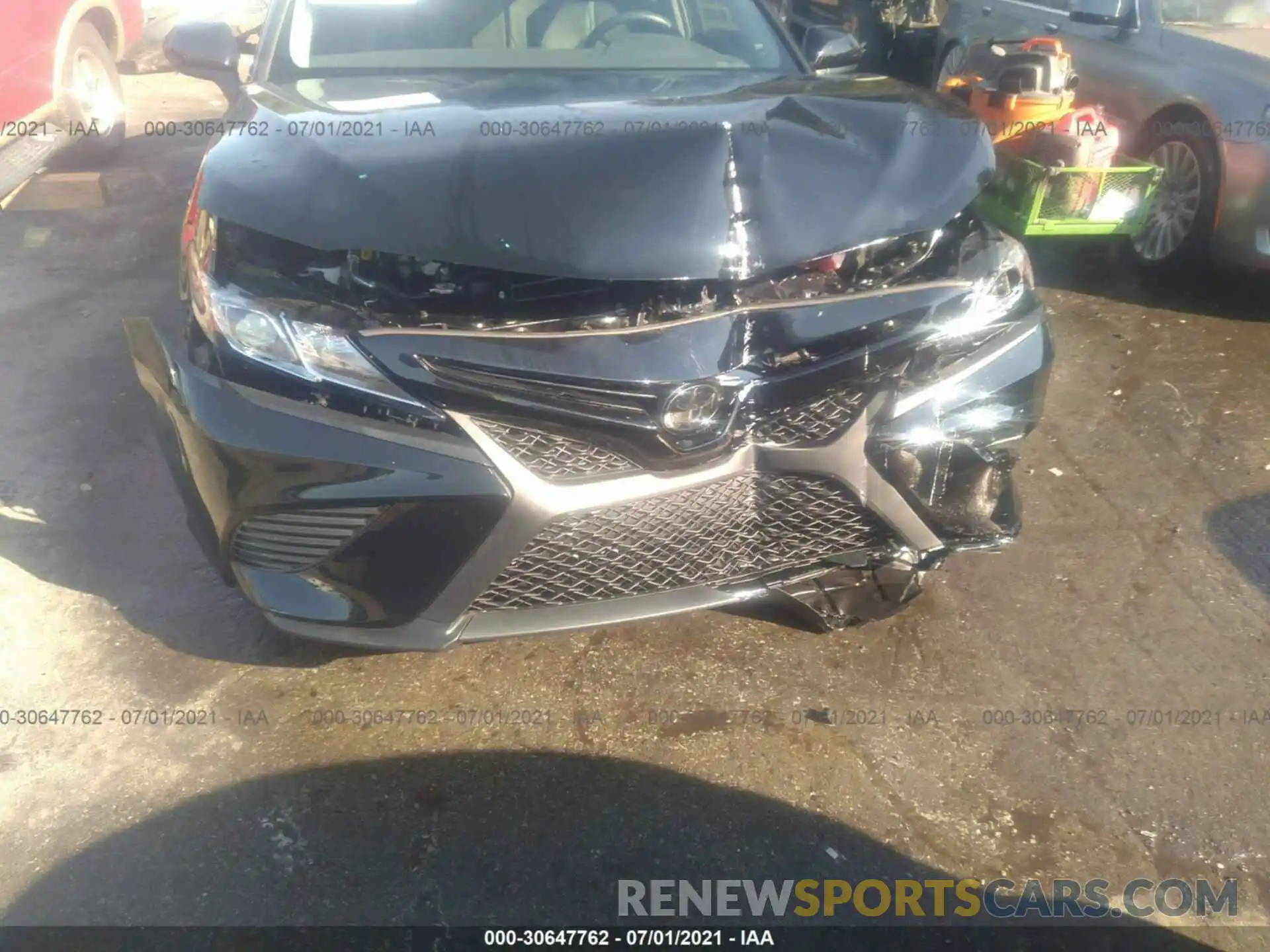 6 Photograph of a damaged car 4T1G11AK6LU368712 TOYOTA CAMRY 2020