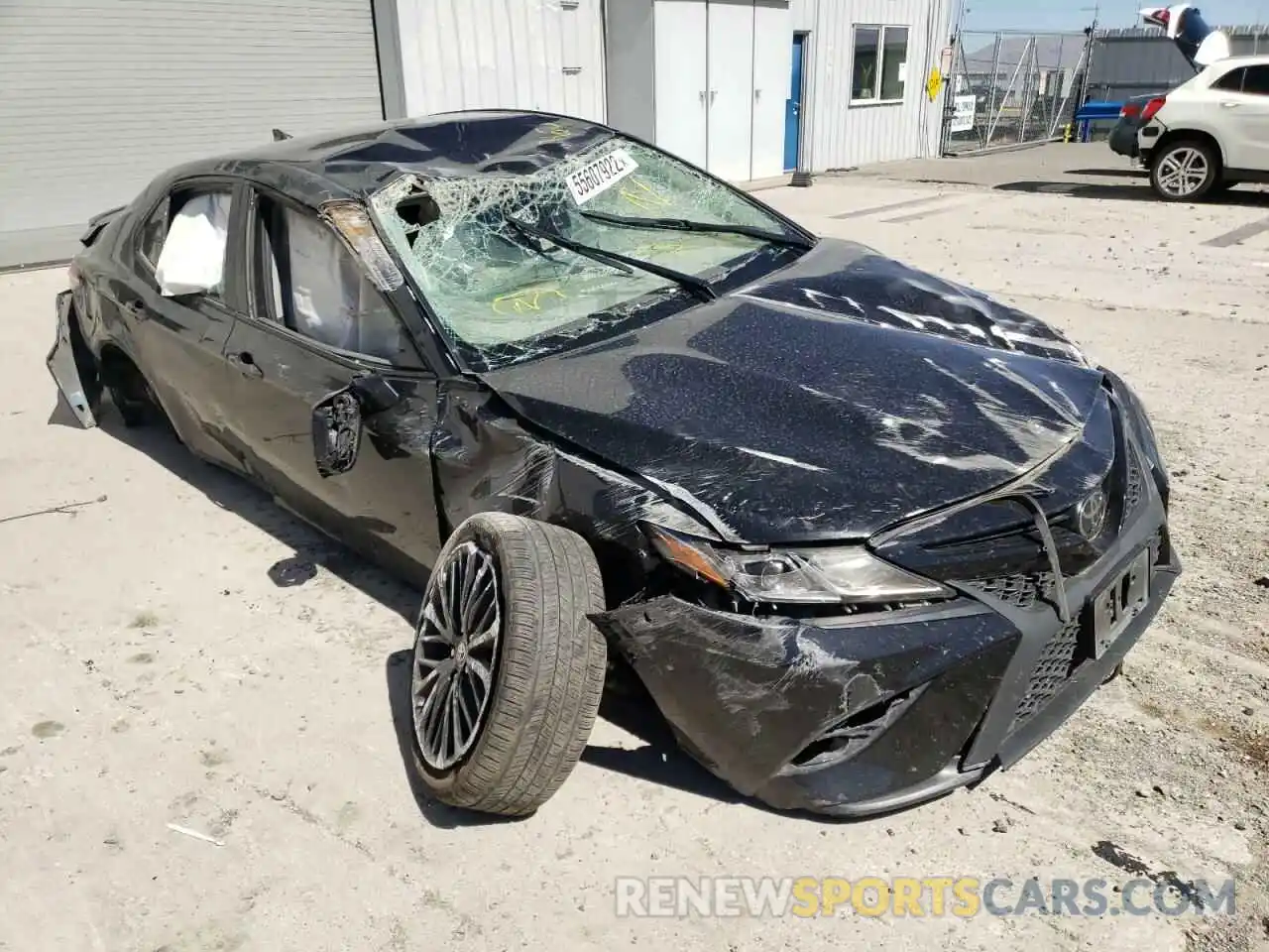 1 Photograph of a damaged car 4T1G11AK6LU369004 TOYOTA CAMRY 2020