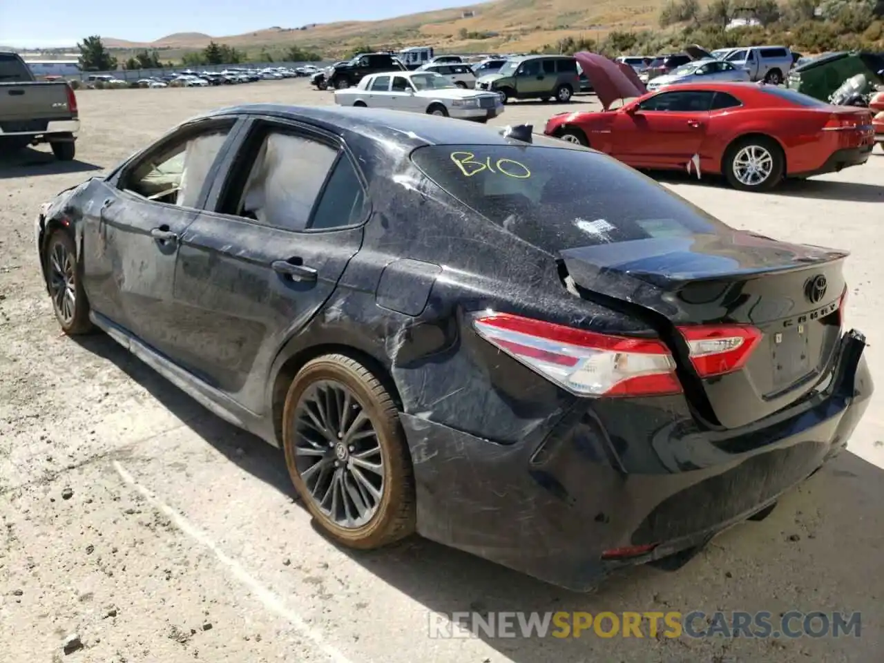 3 Photograph of a damaged car 4T1G11AK6LU369004 TOYOTA CAMRY 2020