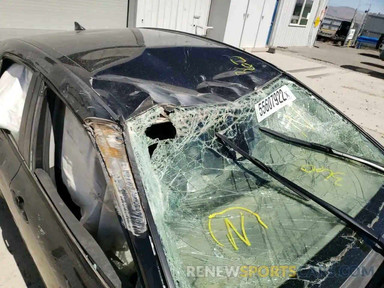 9 Photograph of a damaged car 4T1G11AK6LU369004 TOYOTA CAMRY 2020