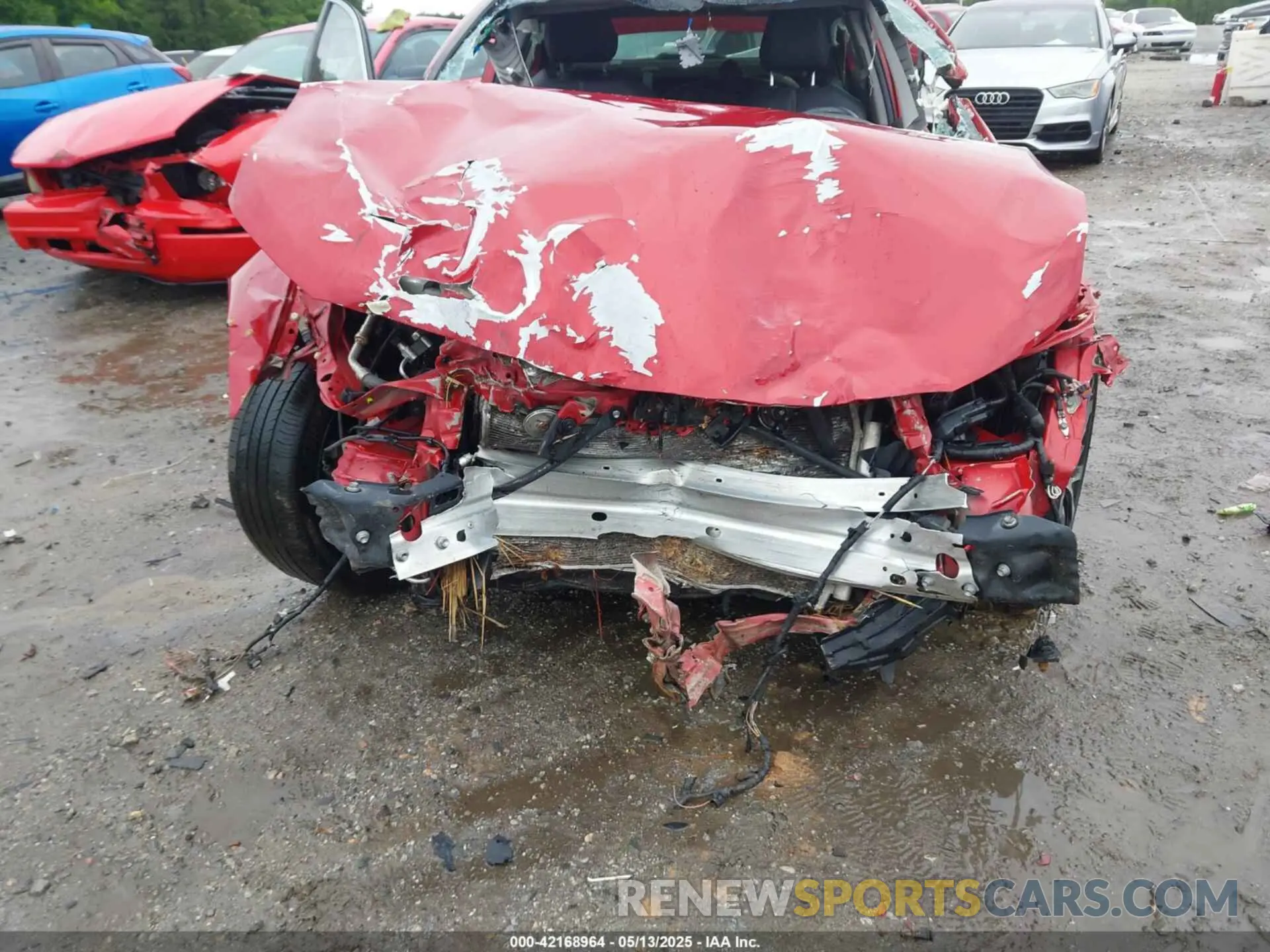 6 Photograph of a damaged car 4T1G11AK6LU374400 TOYOTA CAMRY 2020