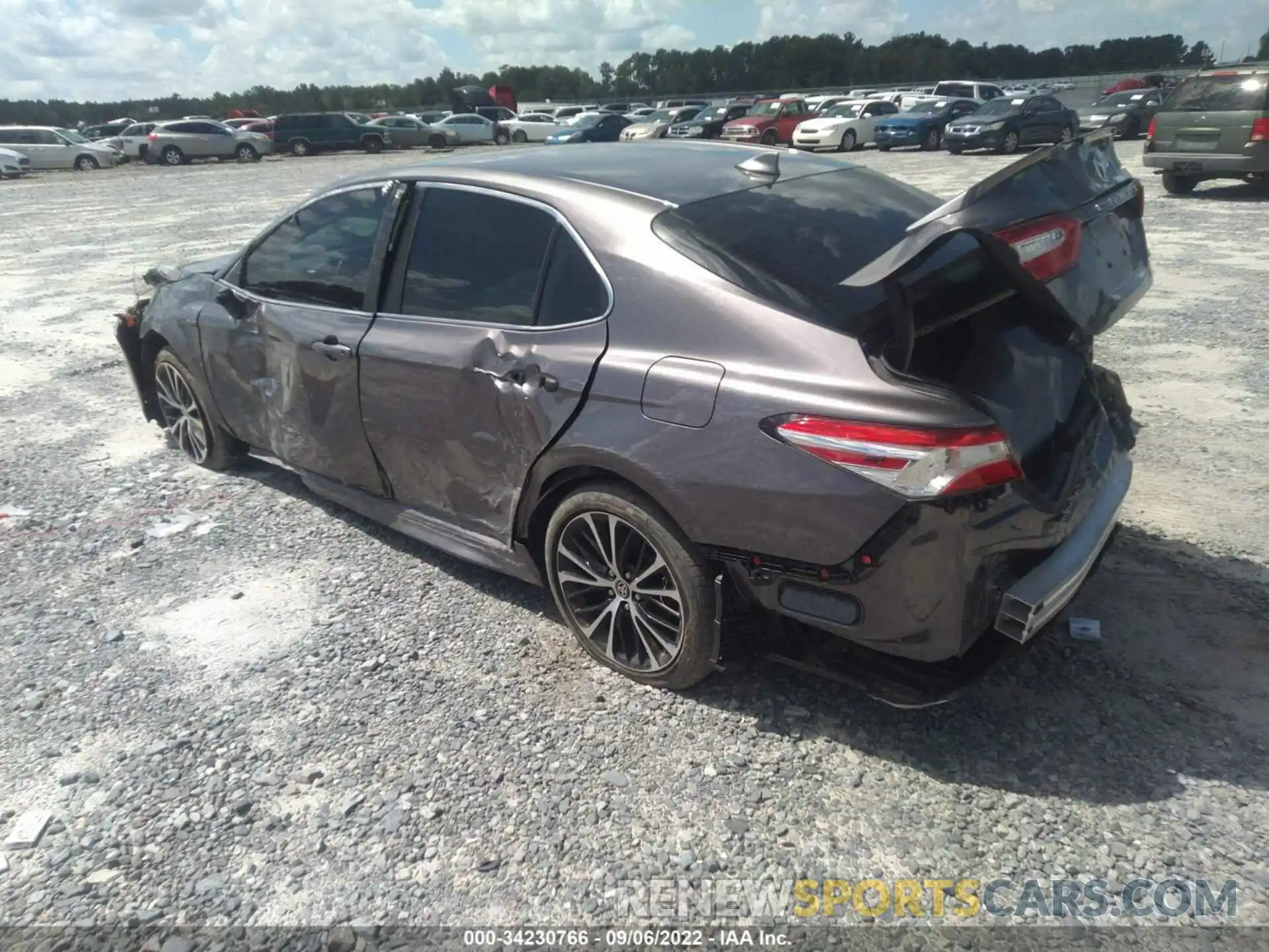 3 Photograph of a damaged car 4T1G11AK6LU382206 TOYOTA CAMRY 2020