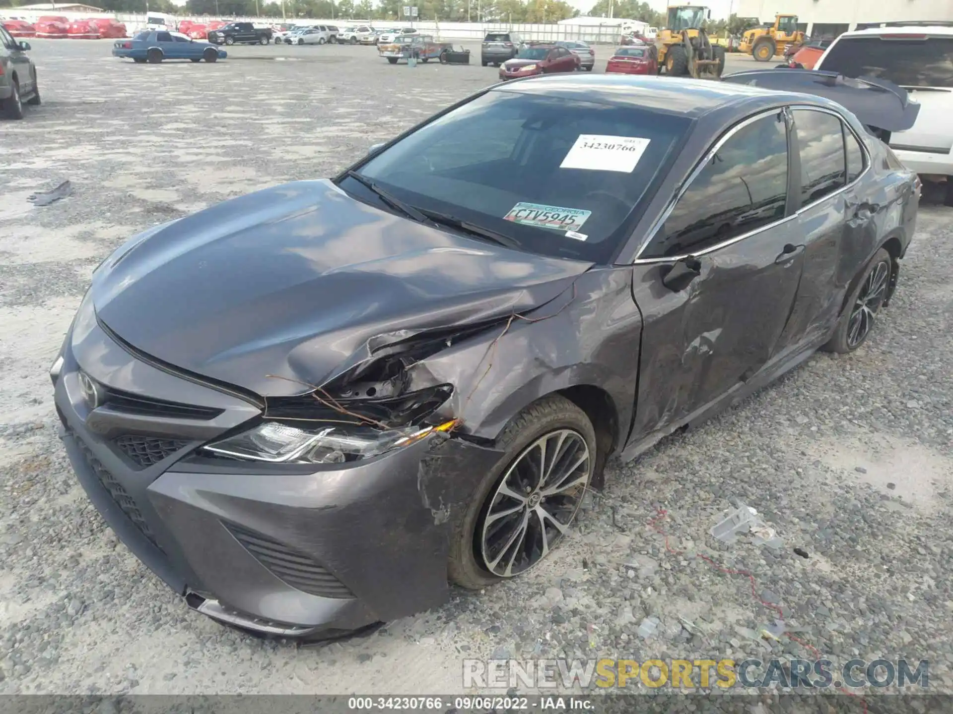 6 Photograph of a damaged car 4T1G11AK6LU382206 TOYOTA CAMRY 2020