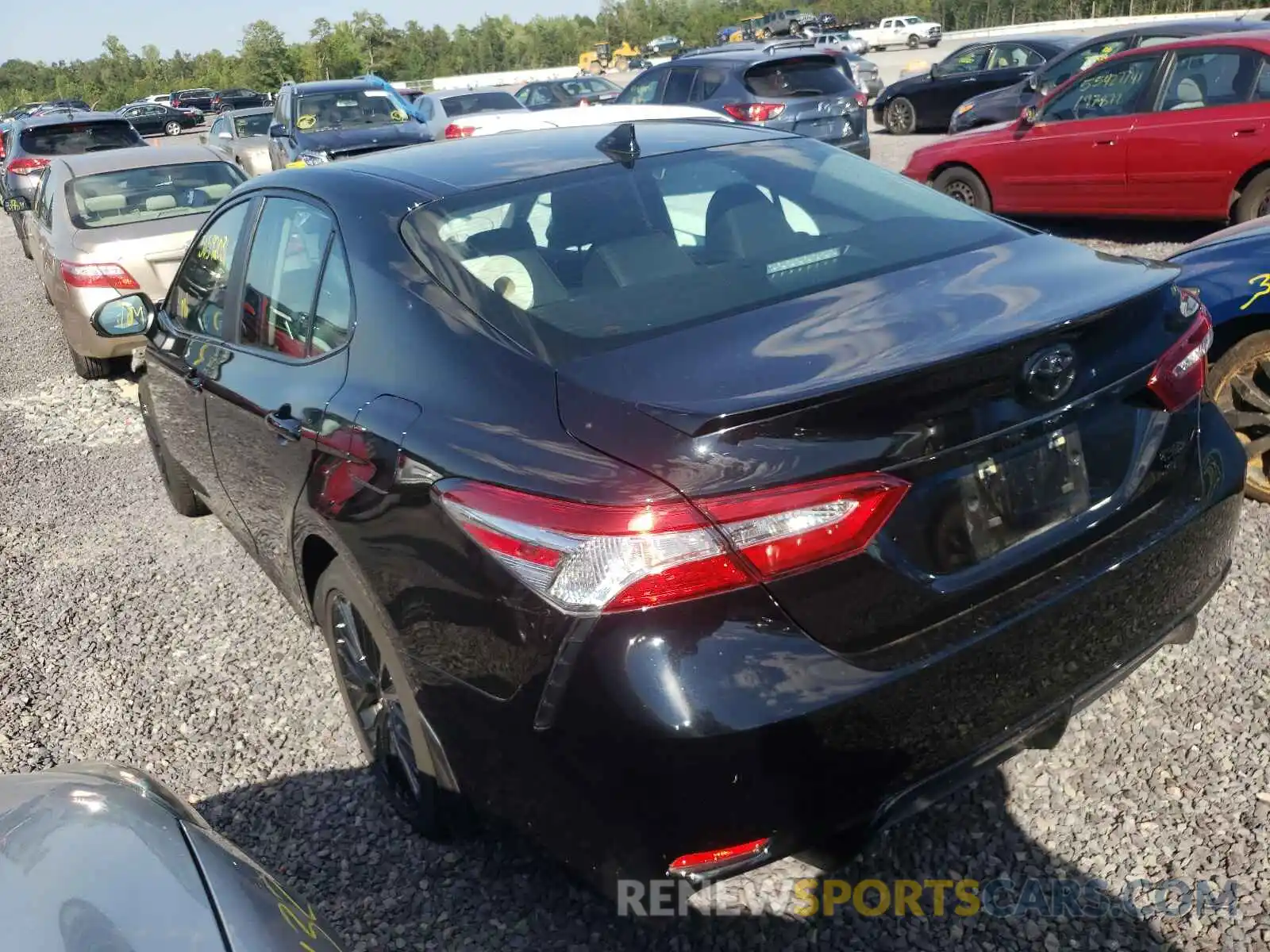 3 Photograph of a damaged car 4T1G11AK6LU385929 TOYOTA CAMRY 2020