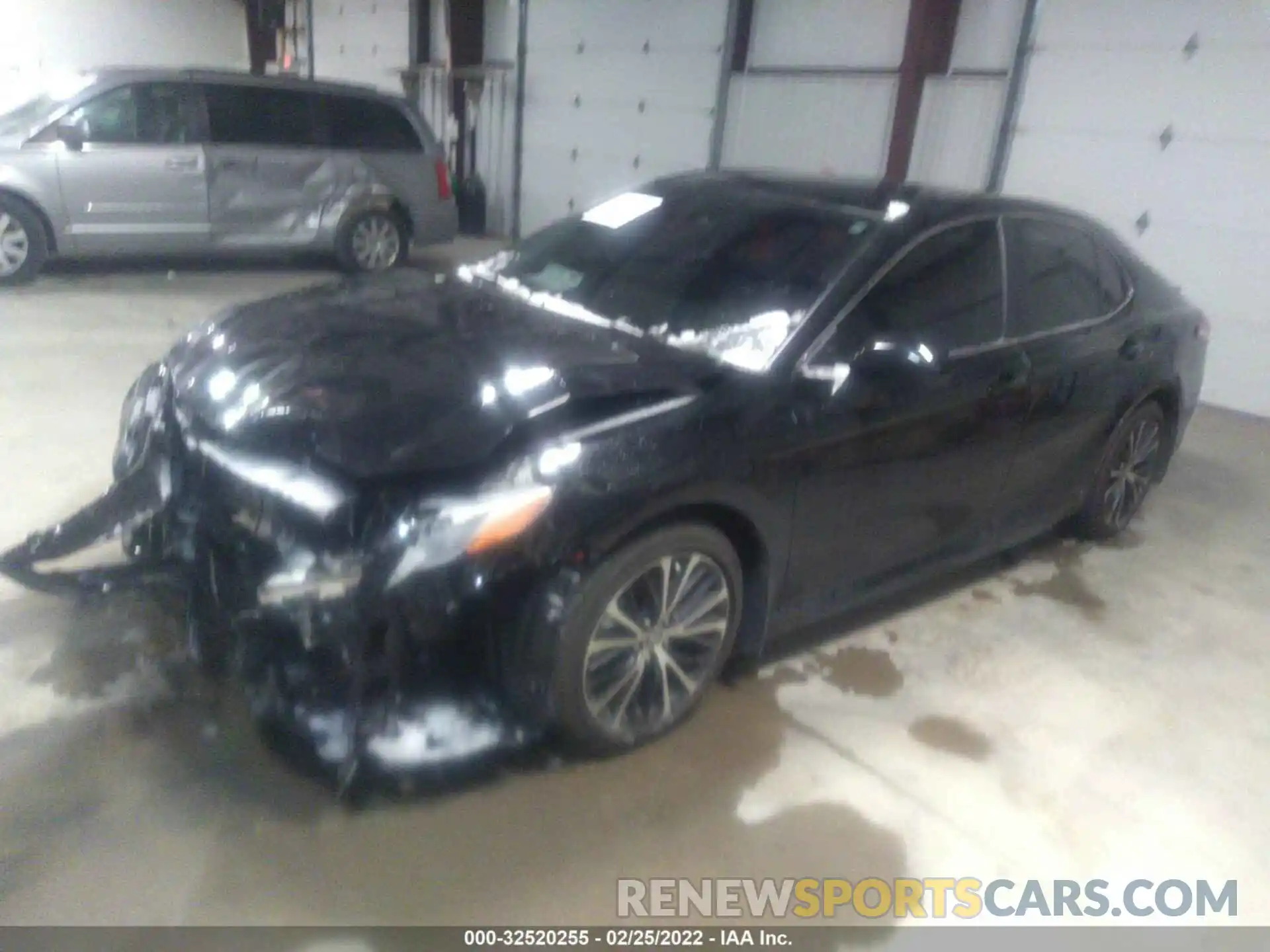 2 Photograph of a damaged car 4T1G11AK6LU387504 TOYOTA CAMRY 2020