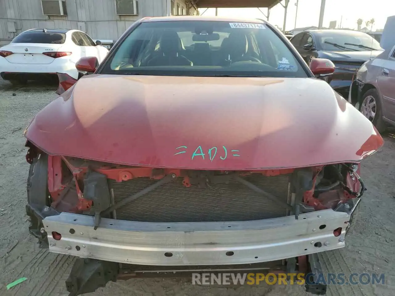 5 Photograph of a damaged car 4T1G11AK6LU395120 TOYOTA CAMRY 2020