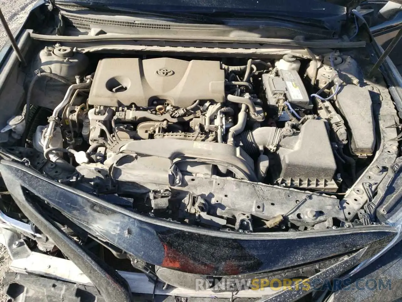 11 Photograph of a damaged car 4T1G11AK6LU396283 TOYOTA CAMRY 2020