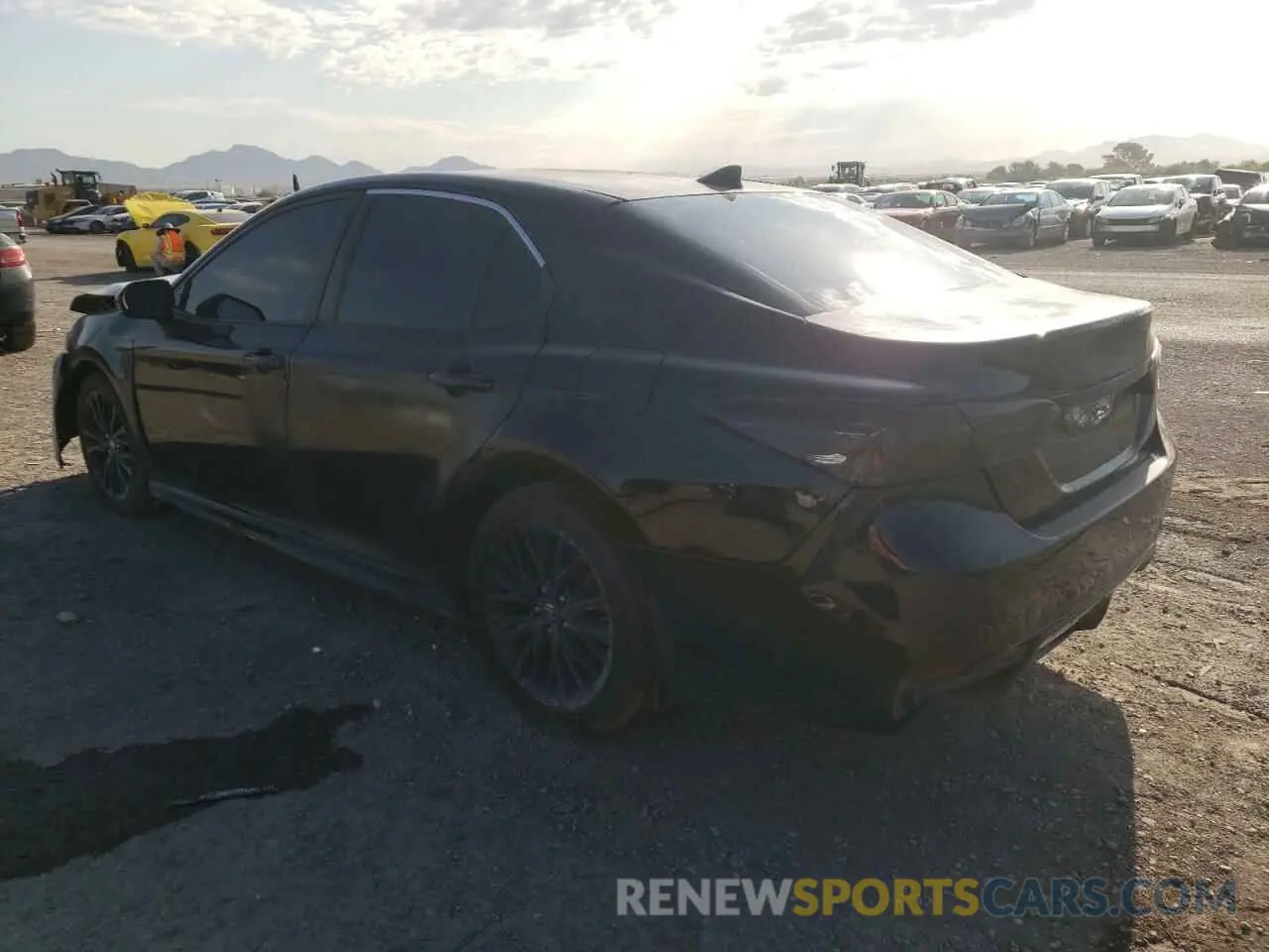 2 Photograph of a damaged car 4T1G11AK6LU396283 TOYOTA CAMRY 2020