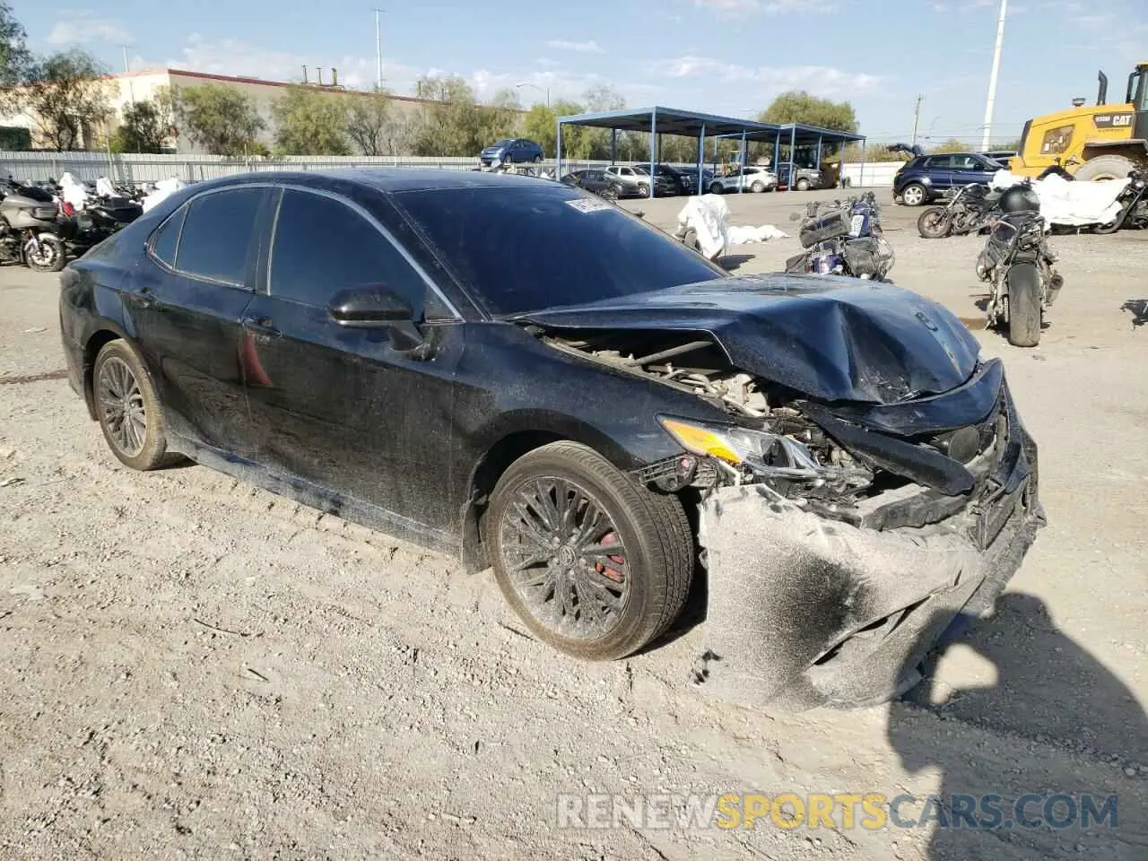 4 Photograph of a damaged car 4T1G11AK6LU396283 TOYOTA CAMRY 2020
