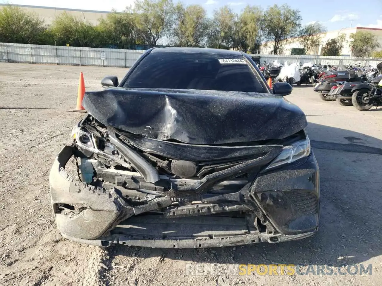 5 Photograph of a damaged car 4T1G11AK6LU396283 TOYOTA CAMRY 2020
