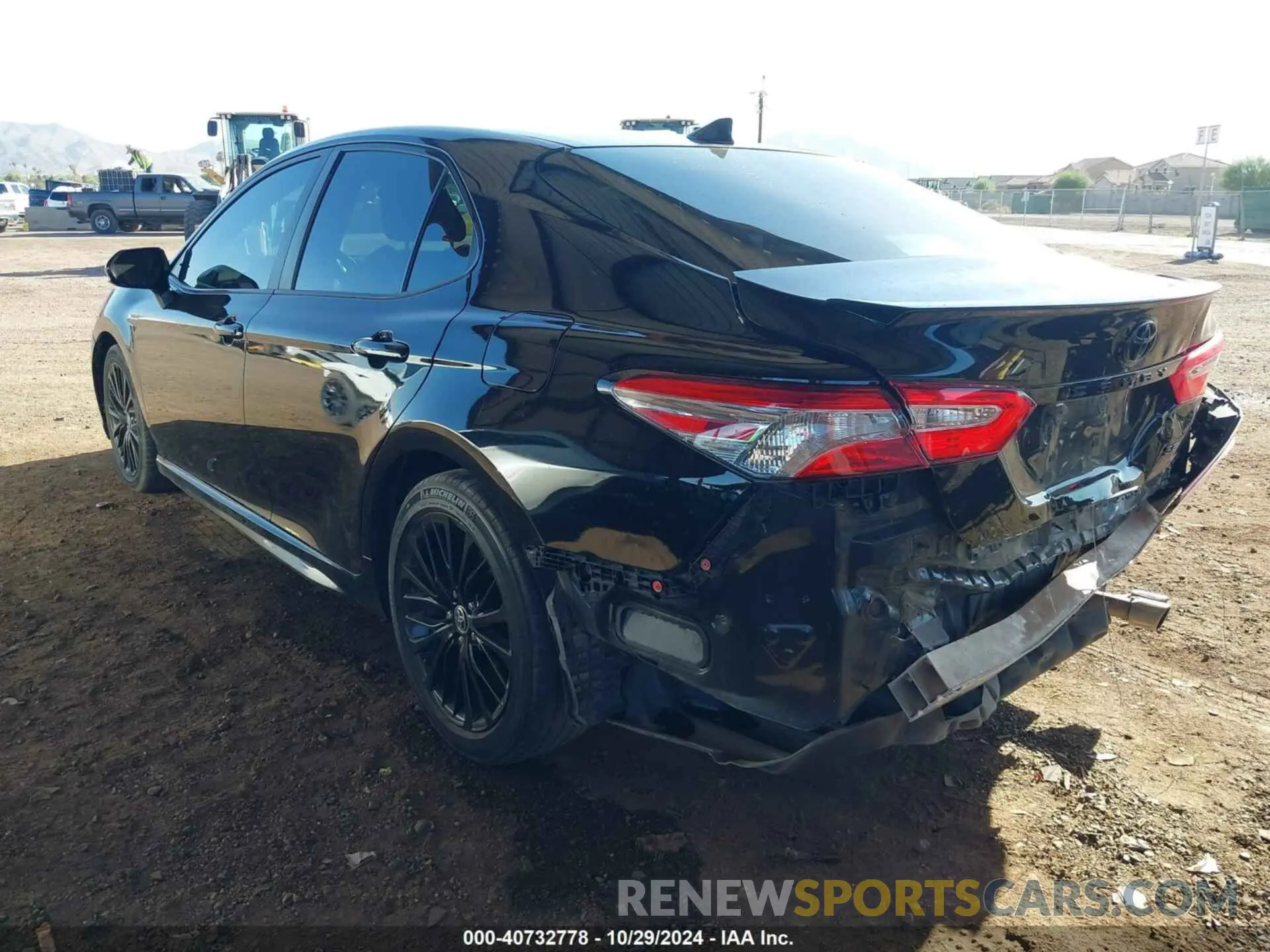 3 Photograph of a damaged car 4T1G11AK6LU399328 TOYOTA CAMRY 2020