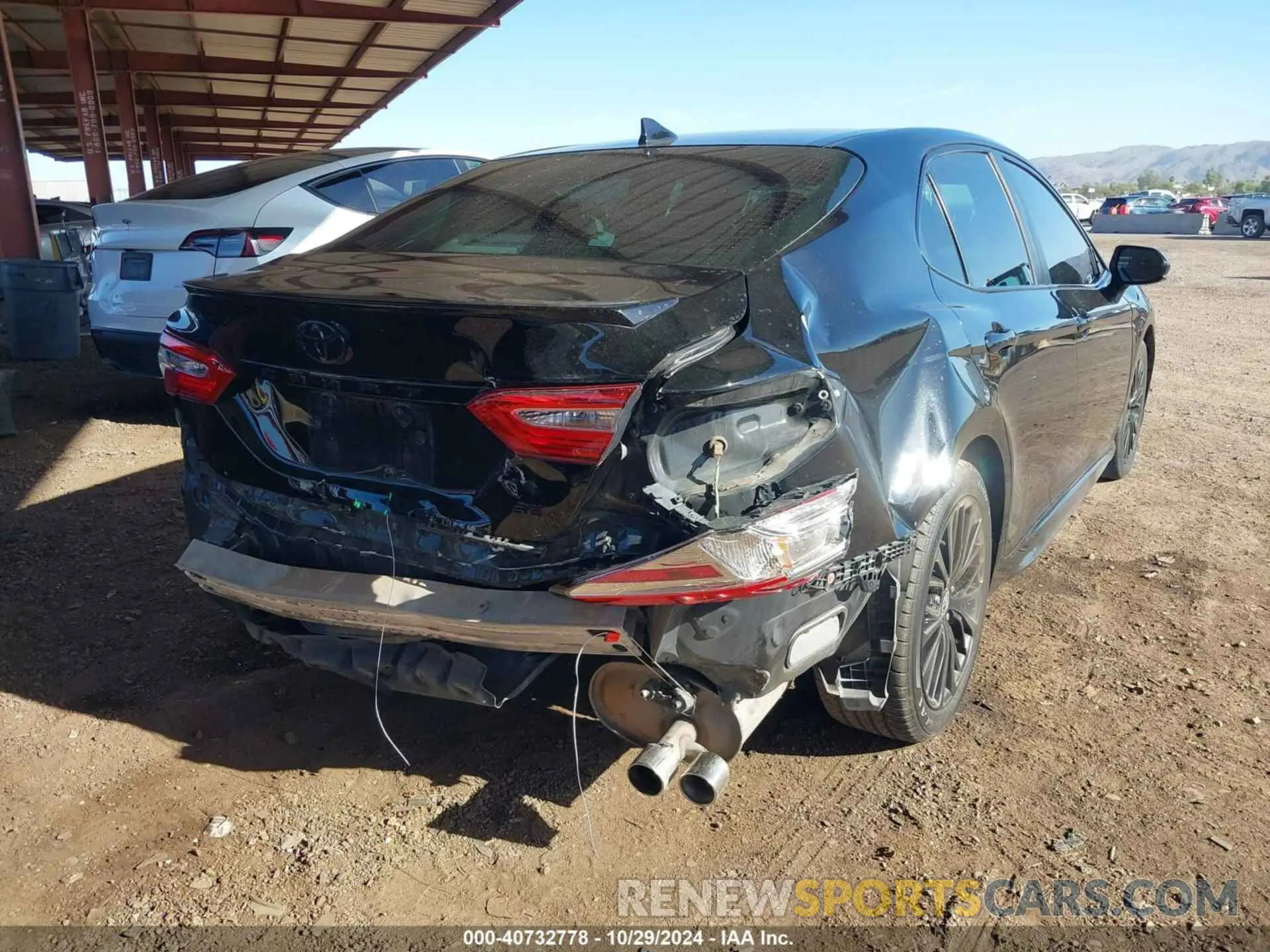 6 Photograph of a damaged car 4T1G11AK6LU399328 TOYOTA CAMRY 2020