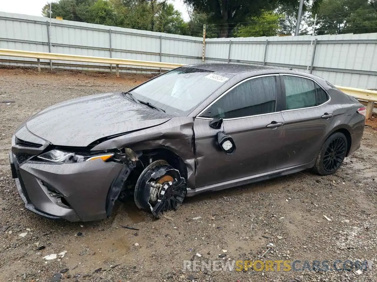 1 Photograph of a damaged car 4T1G11AK6LU503963 TOYOTA CAMRY 2020